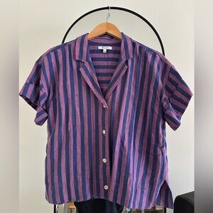 Fun Madewell Linen Shirt